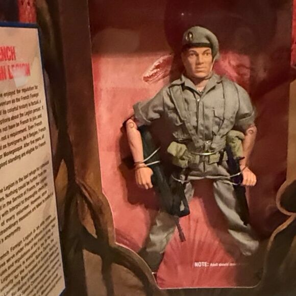 NIB GI Joe Classic Collection French Foreign Legion Limited Edition Figure 12” - Picture 12 of 12